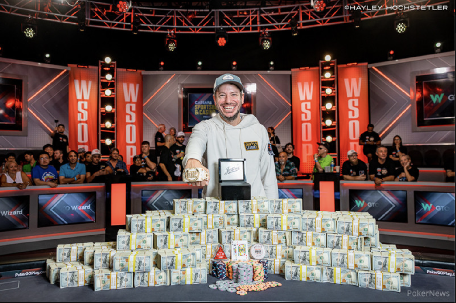 Full 2024 World Series of Poker Schedule Released